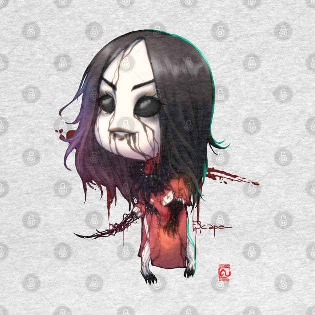 DBD CHIBI Killer artist by ArchiriUsagi